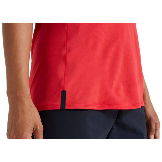 Tricou Ciclism SPECIALIZED Women's Trail Air (S/S) - Vivid Red