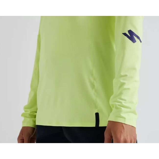 Tricou Ciclism SPECIALIZED Women's Trail Air (L/S) - Limestone