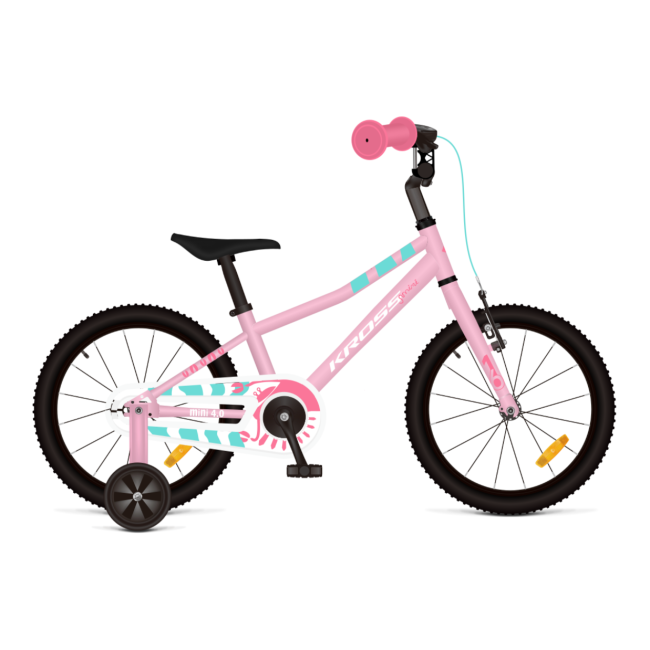 Bicicleta Copii Kross Mini 4.0 16 inch roz