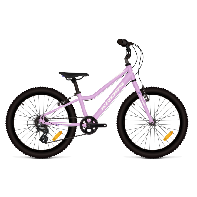 Bicicleta Copii Kross LEA Mini 1.0 20 inch roz Shimano Tourney