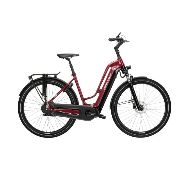 Bicicleta Electrica City Kross Sentio Hybrid 6.0 28 inch rosie Shimano Nexus