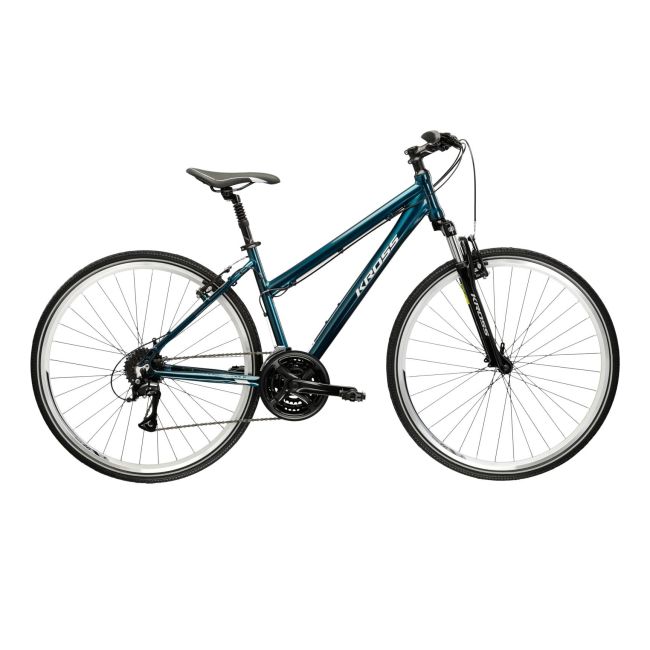 Bicicleta Trekking Kross Move 1.1 28 inch turcoaz Shimano Acera