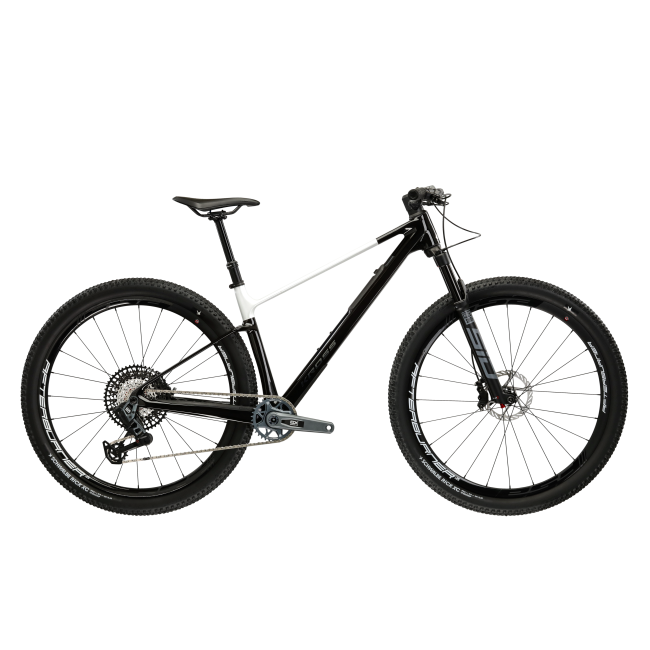 Bicicleta MTB Hardtail Kross Level RS 4.0 29 inch neagra SRAM Gx Eagle