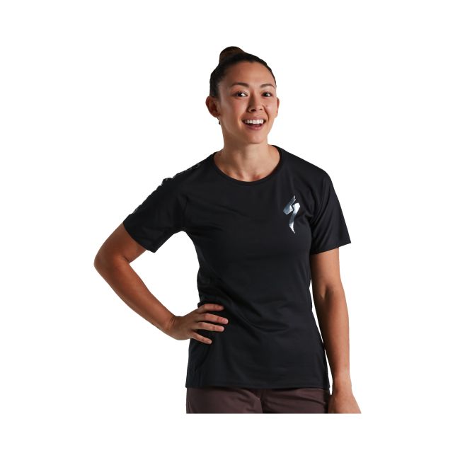 Tricou Ciclism SPECIALIZED Women's Trail Air (S/S) - Black