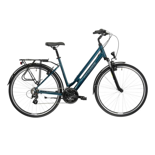 Bicicleta Urban Kross Sentio 2.0 28 inch turcoaz Shimano Altus