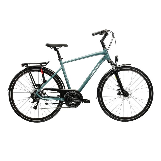 Bicicleta Urban Kross Trans 3.0 28 inch verde Shimano Acera