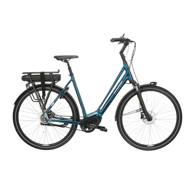 Bicicleta Electrica City Kross Sentio Hybrid 5.0 28 inch turcoaz Shimano Nexus
