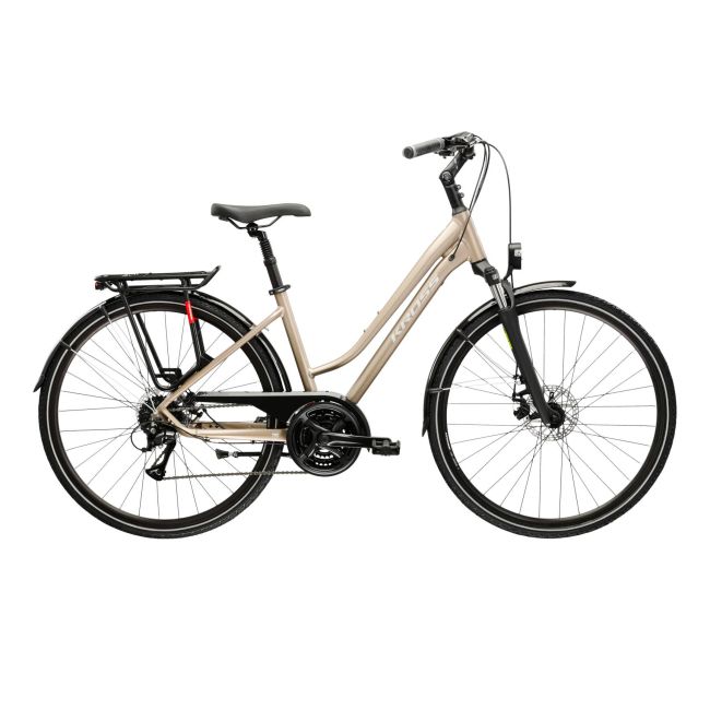 Bicicleta Urban Kross Trans 3.0 28 inch maro Shimano Acera
