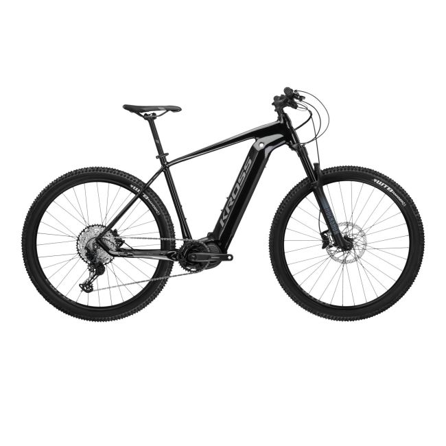 Bicicleta Electrica MTB Kross Level Boost 3.0 29 inch neagra Shimano Slx