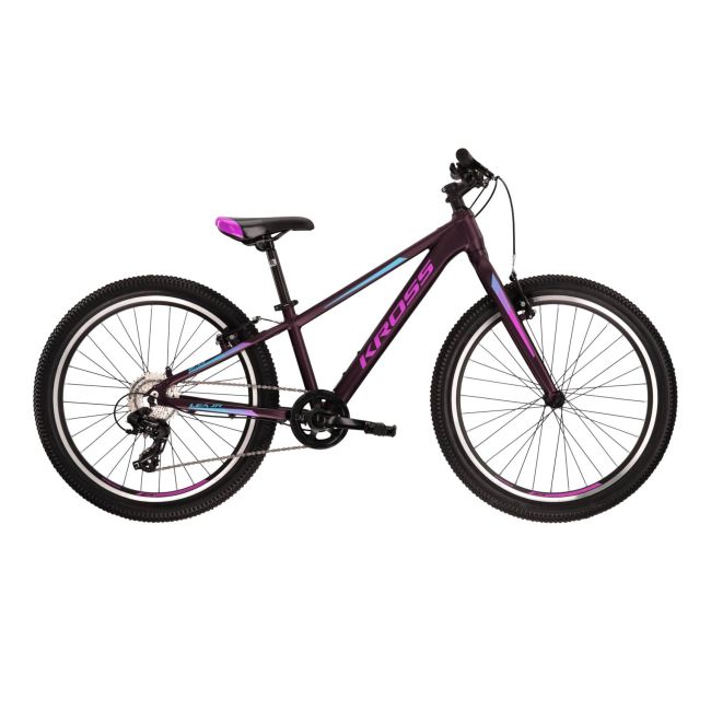 Bicicleta Copii Kross LEA JR 2.0 24 inch mov Shimano Tourney