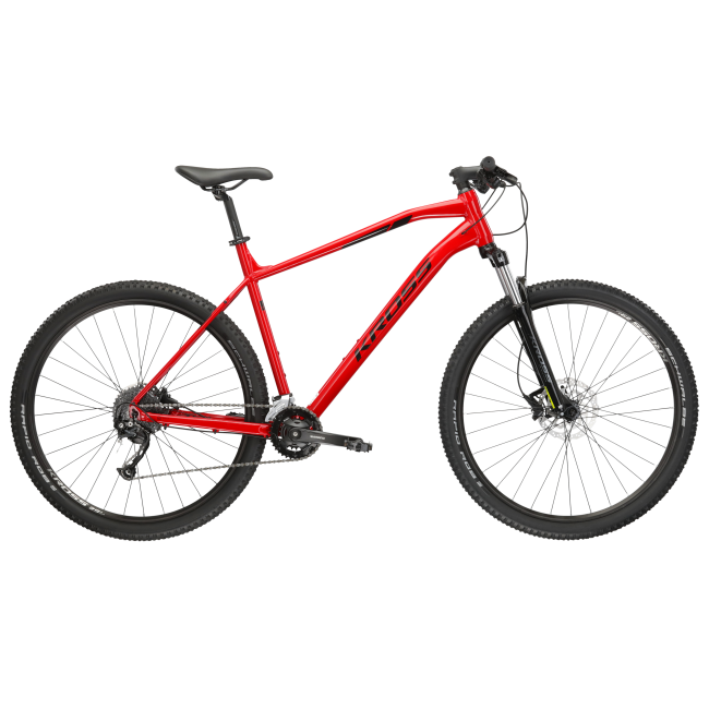 Bicicleta MTB Hardtail Kross Level 1.0 SM 29 inch rosie Shimano Altus