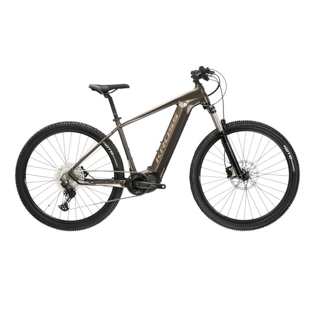 Bicicleta Electrica MTB Kross Level Boost 2.0 29 inch maro Shimano Deore