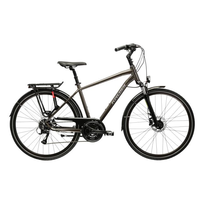 Bicicleta Urban Kross Trans 4.0 28 inch maro Shimano Acera