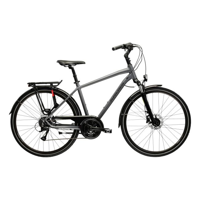 Bicicleta Urban Kross Trans 4.0 28 inch gri Shimano Acera