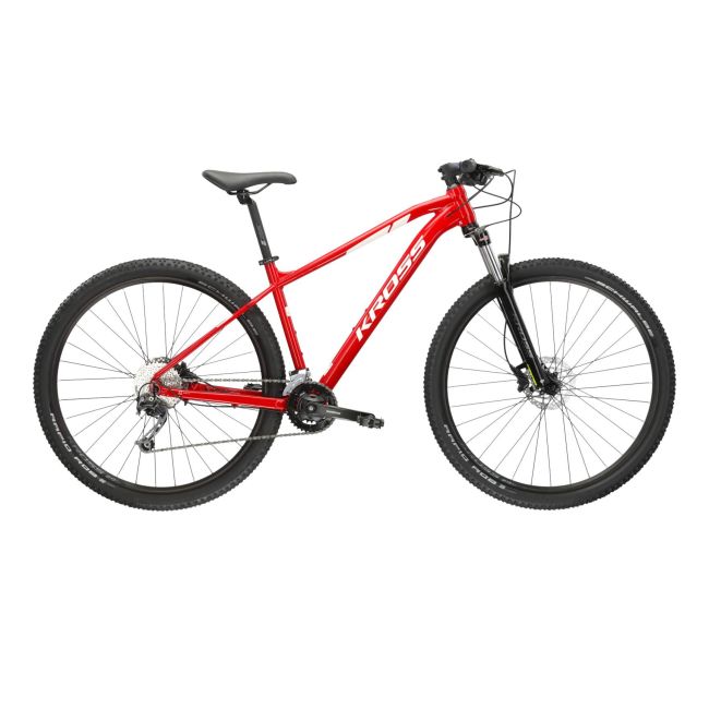 Bicicleta MTB Hardtail Kross Level 3.0 SM 29 inch rosie Shimano Deore