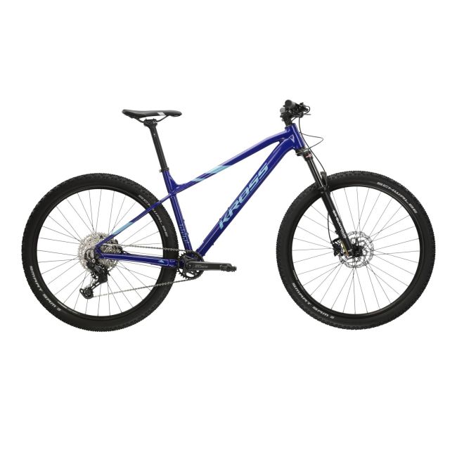 Bicicleta MTB Hardtail Kross Level 5.0 29 inch bleumarin Shimano Cues