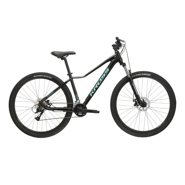 Bicicleta MTB Hardtail Kross LEA 3.0 26 inch neagra Shimano Altus