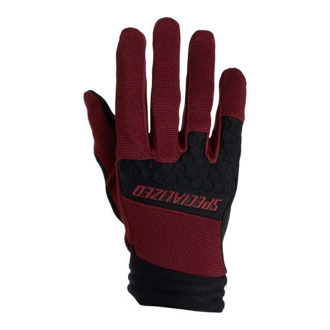 Manusi Ciclism SPECIALIZED Men's Trail Shield (L/F) - Garnet Red