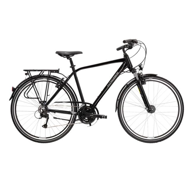 Bicicleta Urban Kross Trans 4.0 28 inch neagra Shimano Acera