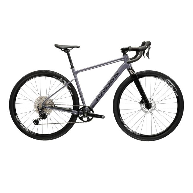 Bicicleta Gravel Kross Esker 5.0 28 inch gri Shimano Grx
