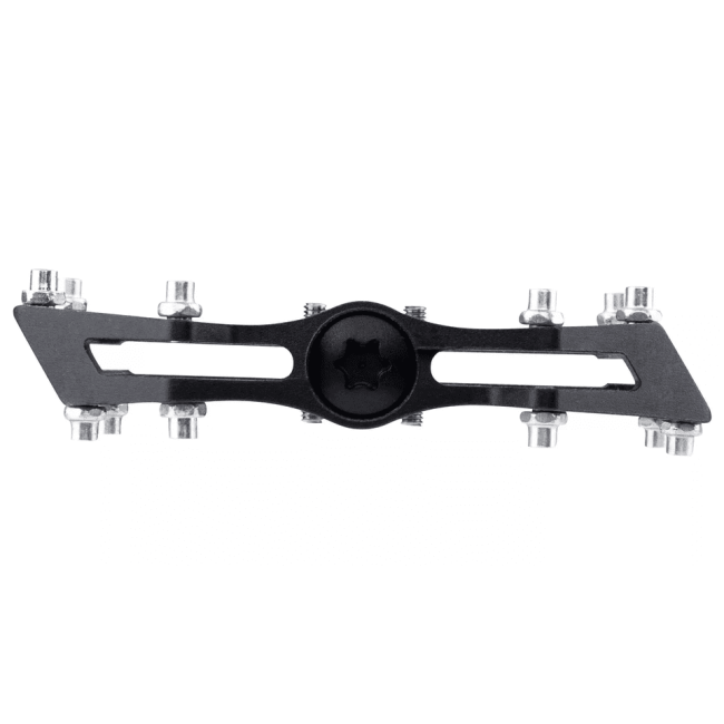 Pedale CONTEC Rapid - rulmenti 243g - Negru