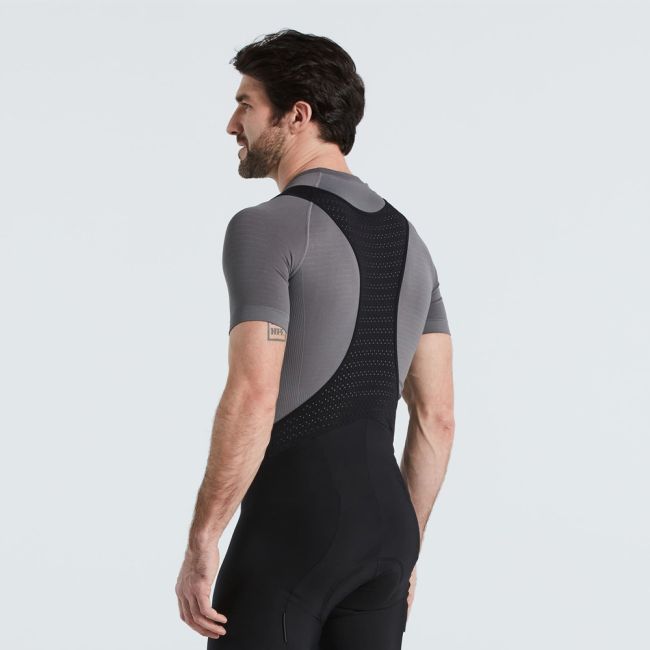 Specialized - bluza de corp ciclism cu maneca scurta pentru barbati Seamless Base Layer SS - gri inchis
