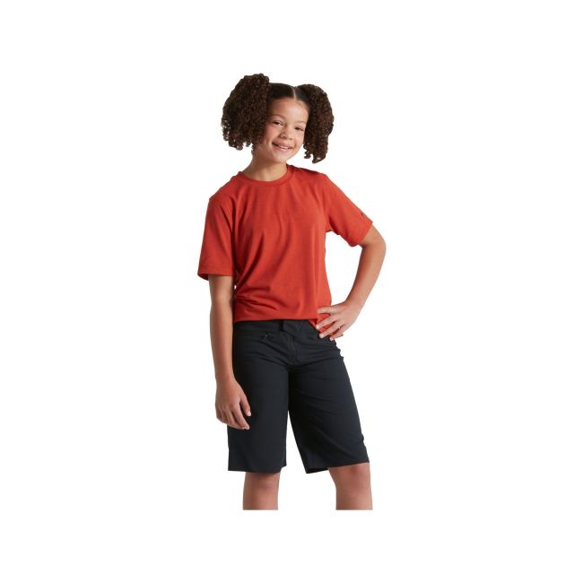 Pantaloni Scurti Ciclism SPECIALIZED Youth Trail - Black