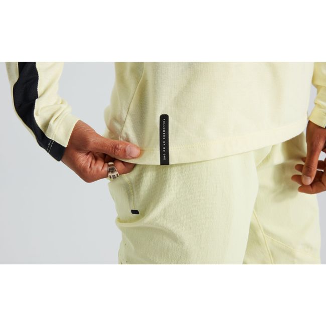 Tricou SPECIALIZED Women's Butter Trail LS - Butter