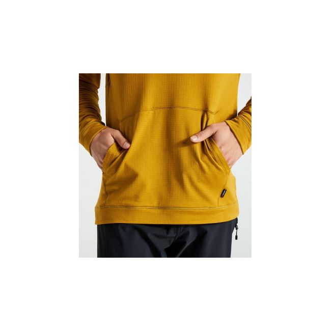Tricou Ciclism SPECIALIZED Men's Trail (L/S) - Harvest Gold