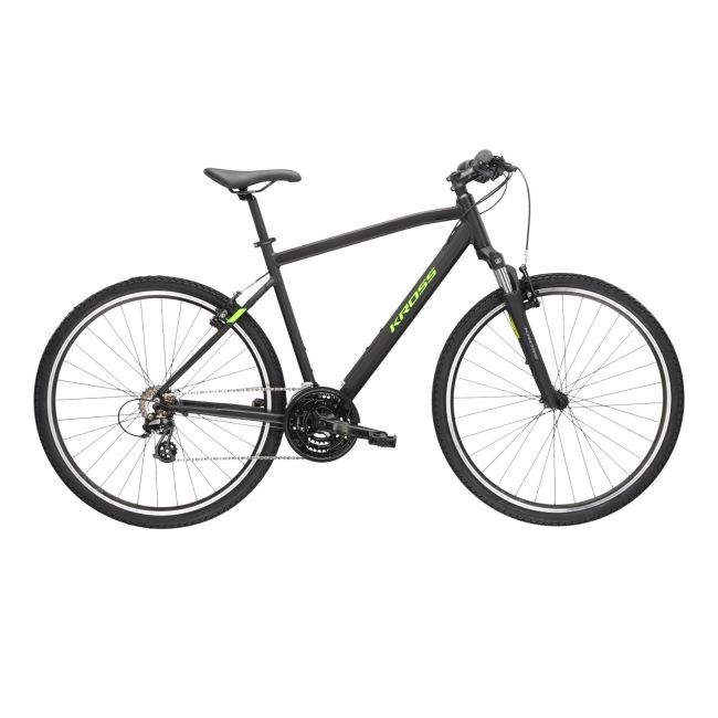 Bicicleta Trekking Kross Evado 2.0 28 inch neagra Shimano Altus