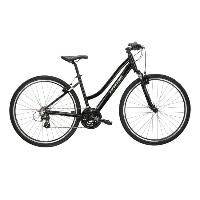 Bicicleta Trekking Kross Evado 2.0 28 inch neagra Shimano Altus