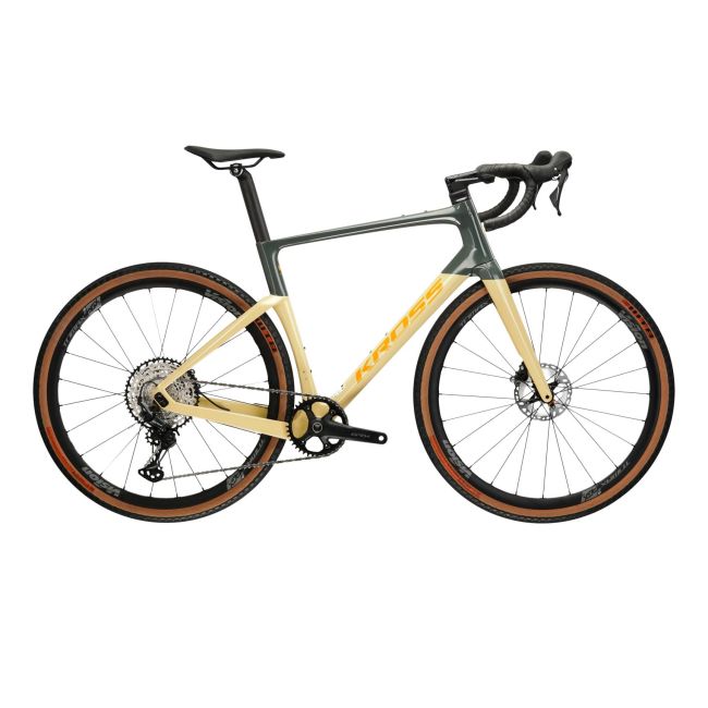 Bicicleta Gravel Kross Esker RS 1.0 28 inch gri Shimano Grx