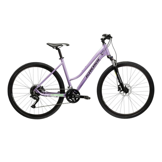 Bicicleta Trekking Kross Evado 5.0 28 inch mov Shimano Cues