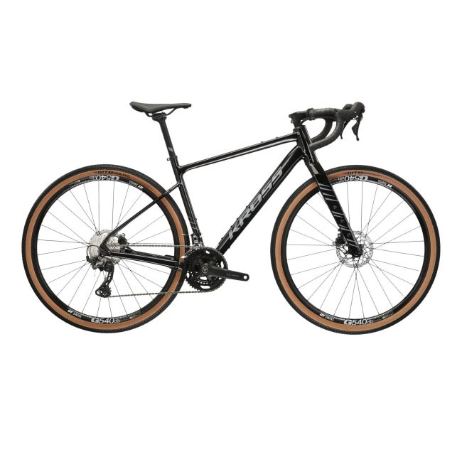 Bicicleta Gravel Kross Esker 6.0 28 inch neagra Shimano Grx