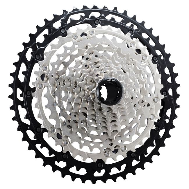 Shimano - bloc caseta pinioane - Deore XT CS-M8100-12 - 12 viteze - 10-51T