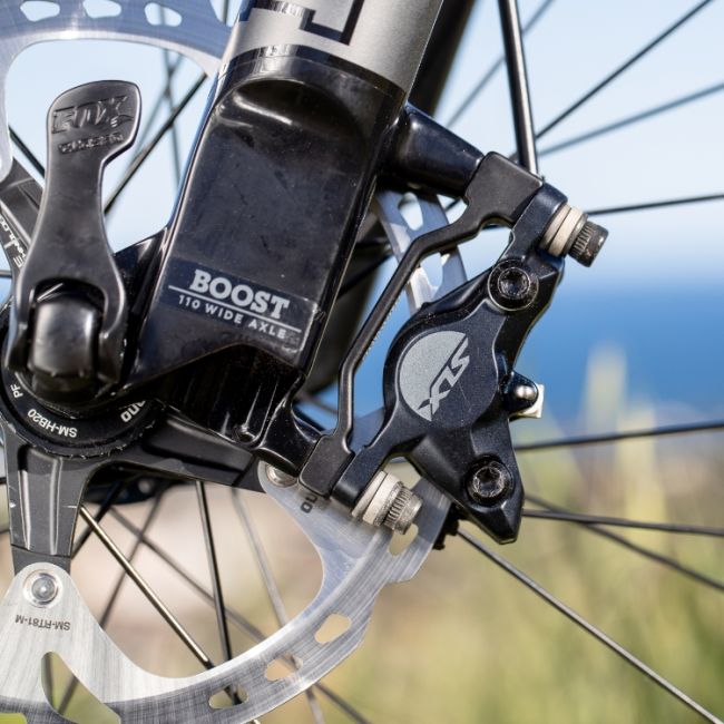 Shimano - Frana disc hidraulica - SLX BL-M7100 + BR-M7100 XC - fata - set
