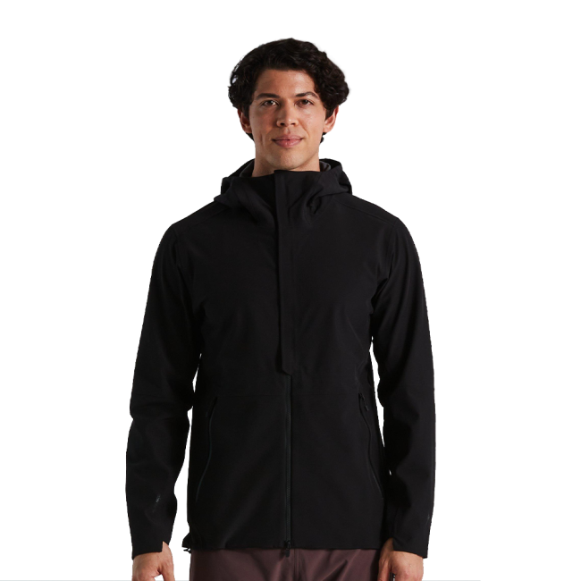 Jacheta SPECIALIZED Men's Trail-Series Rain - Black