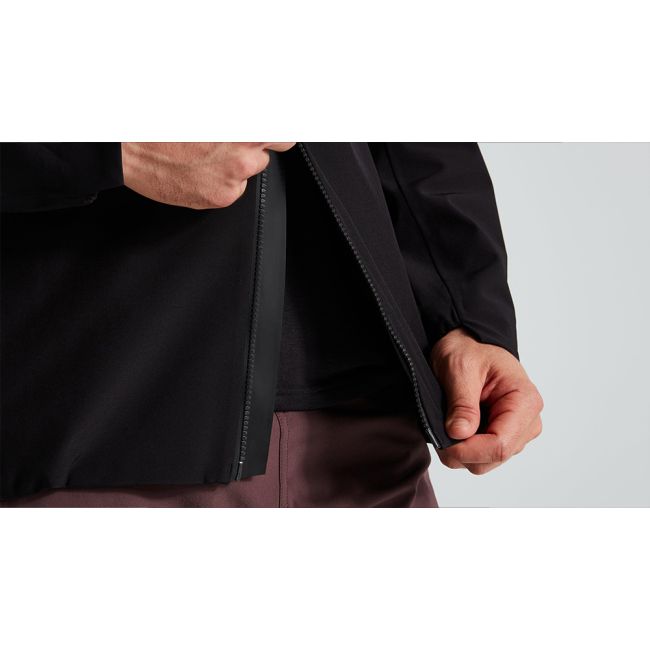 Jacheta SPECIALIZED Men's Trail-Series Rain - Black