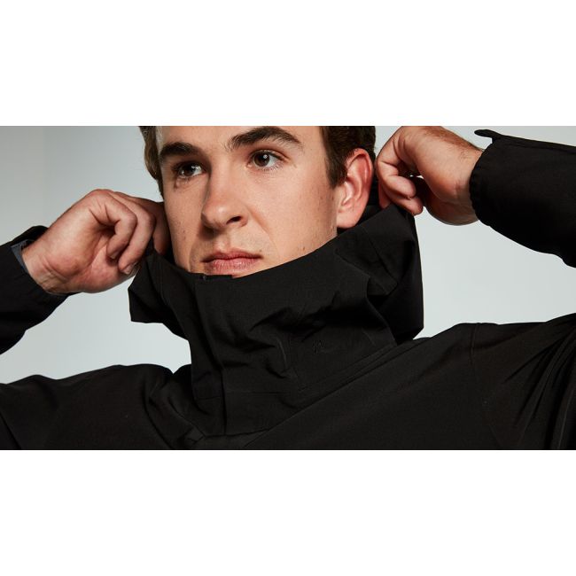 Jacheta SPECIALIZED Men's Trail-Series Rain - Black