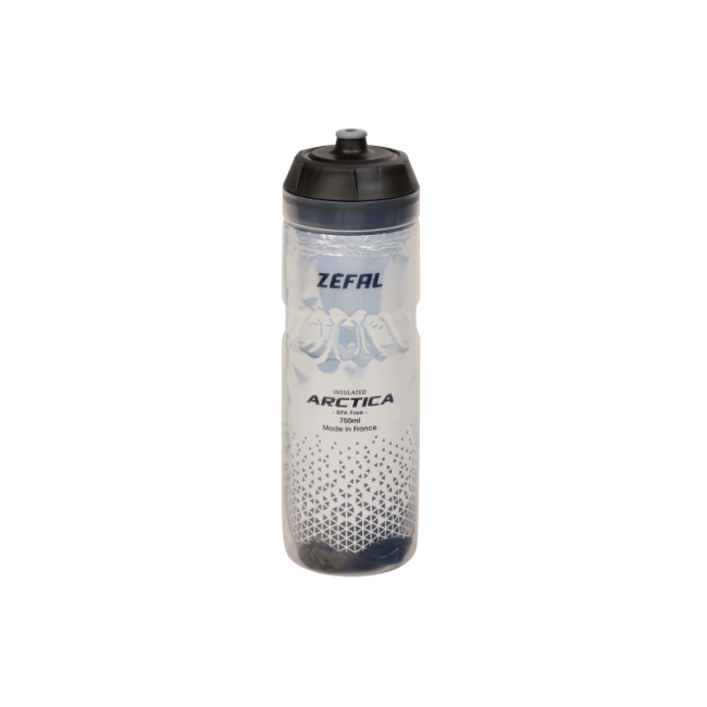 Zefal - bidon apa izolat termic Arctica 75, 750ml - transparent gri negru