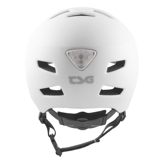 Casca TSG Status Solid Color - Satin White L/M
