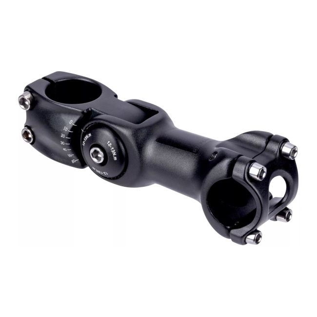 Pipa reglabila CONTEC Lida 31.8x110mm - Black