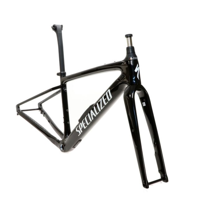 Specialized - Cadru bicicleta  Diverge Pro Carbon - WF negru alb (dimensiune 58)