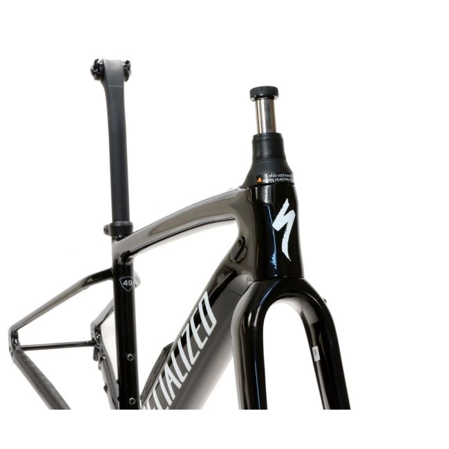 Specialized - Cadru bicicleta  Diverge Pro Carbon - WF negru alb (dimensiune 58)