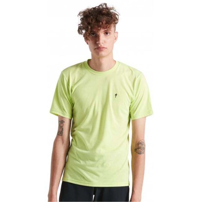 Tricou SPECIALIZED Men's drirelease Tech SS - Limestone