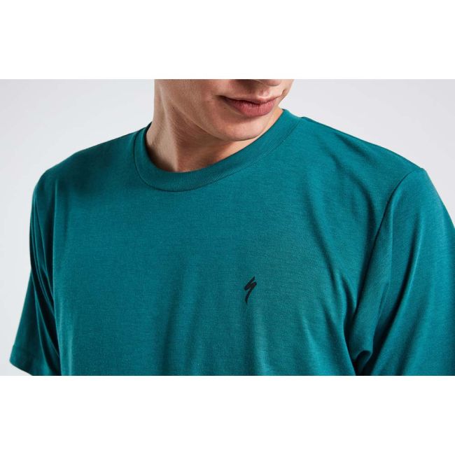 Tricou SPECIALIZED Men's drirelease Tech SS - Tropical Teal