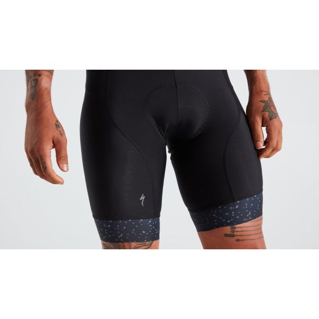 Pantaloni scurti cu bretele Men's RBX Logo - Black