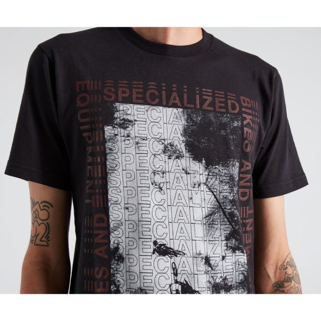 Tricou SPECIALIZED Driven SS - Black