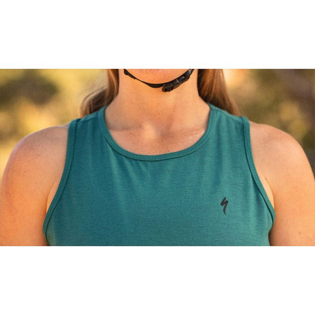 Maiou SPECIALIZED Women's drirelease - Tropical Teal