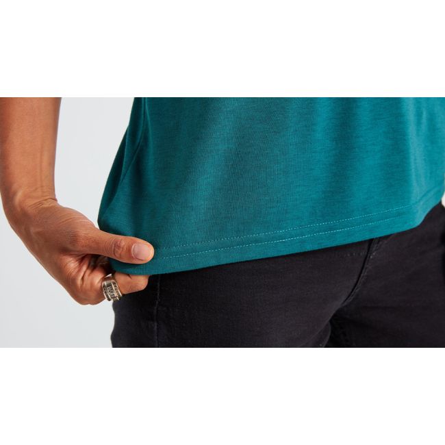 Maiou SPECIALIZED Women's drirelease - Tropical Teal